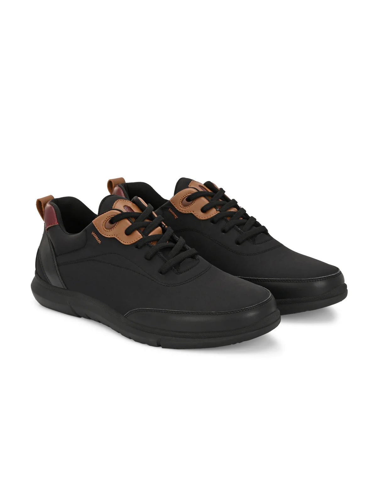 Men’s Moonwalk Lace-Up Sneakers for Casual and Everyday Wear