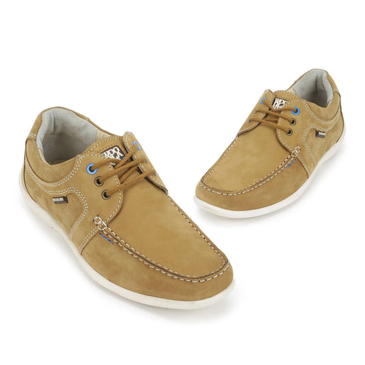 Lightweight Camel Casual Shoes for Men for Comfort and Style