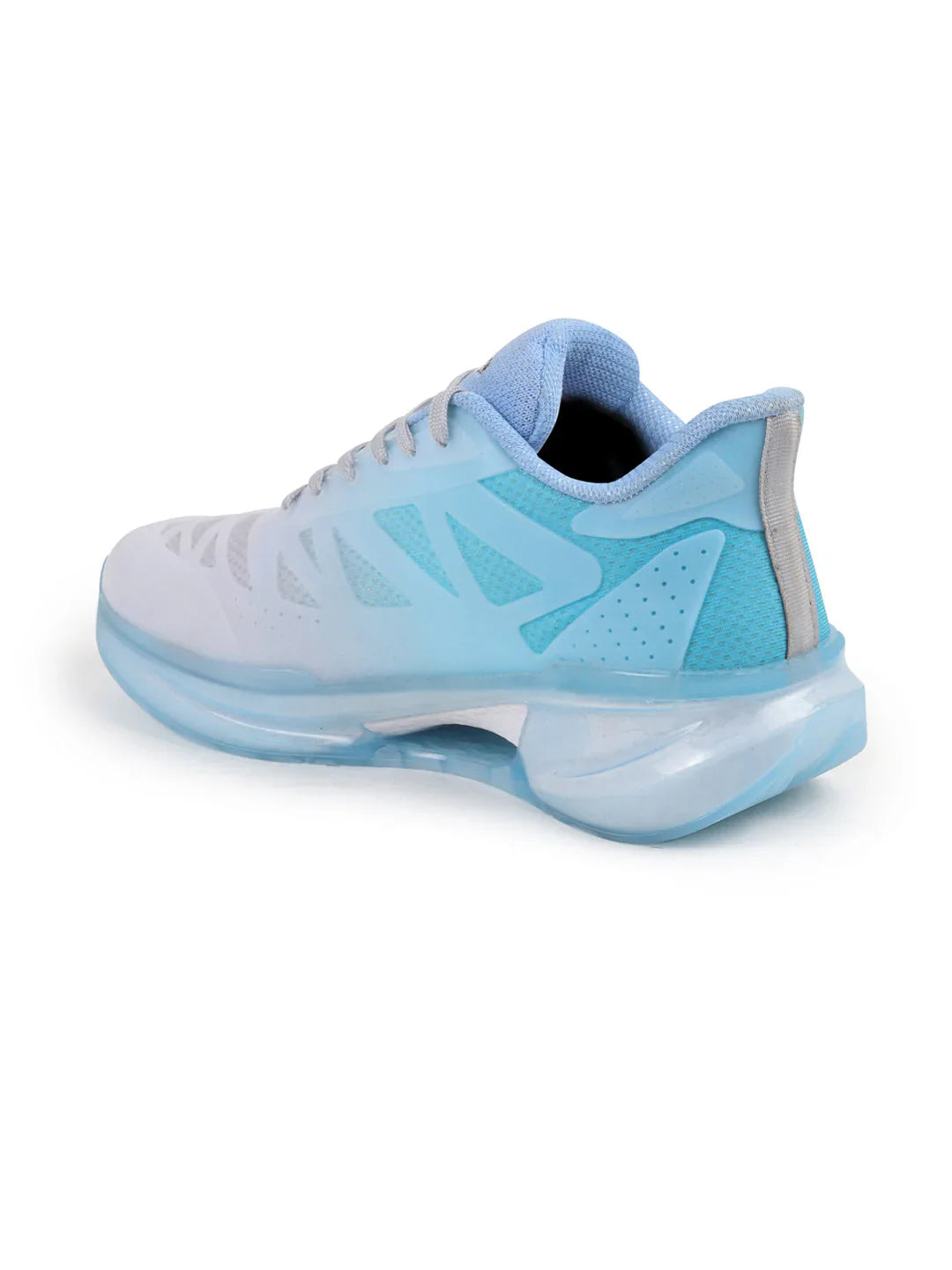 Trendy Men’s Sky Blue Breathable Sport Shoes Durable Comfortable Casual Footwear for Travel and Lifestyle