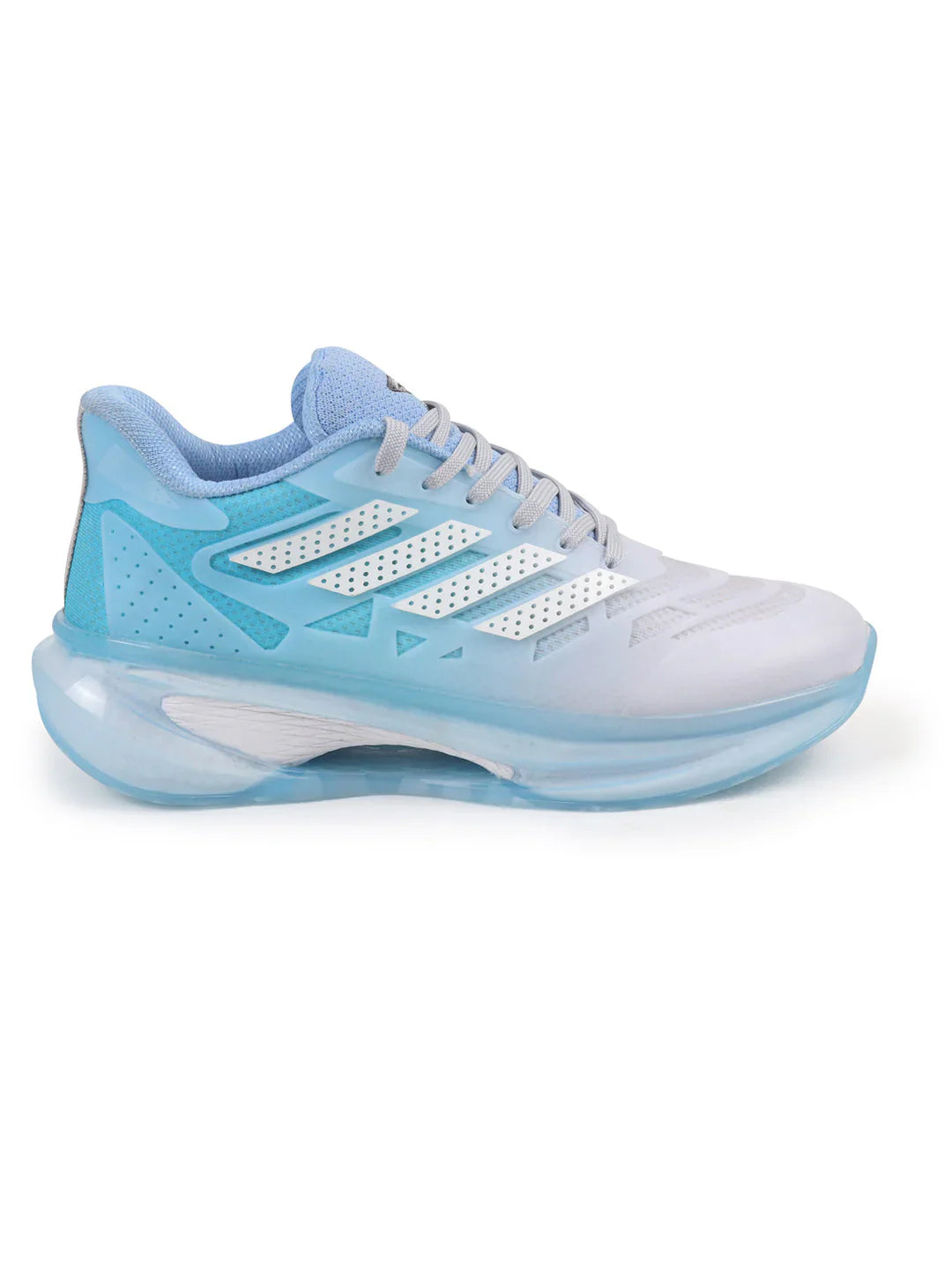Trendy Men’s Sky Blue Breathable Sport Shoes Durable Comfortable Casual Footwear for Travel and Lifestyle