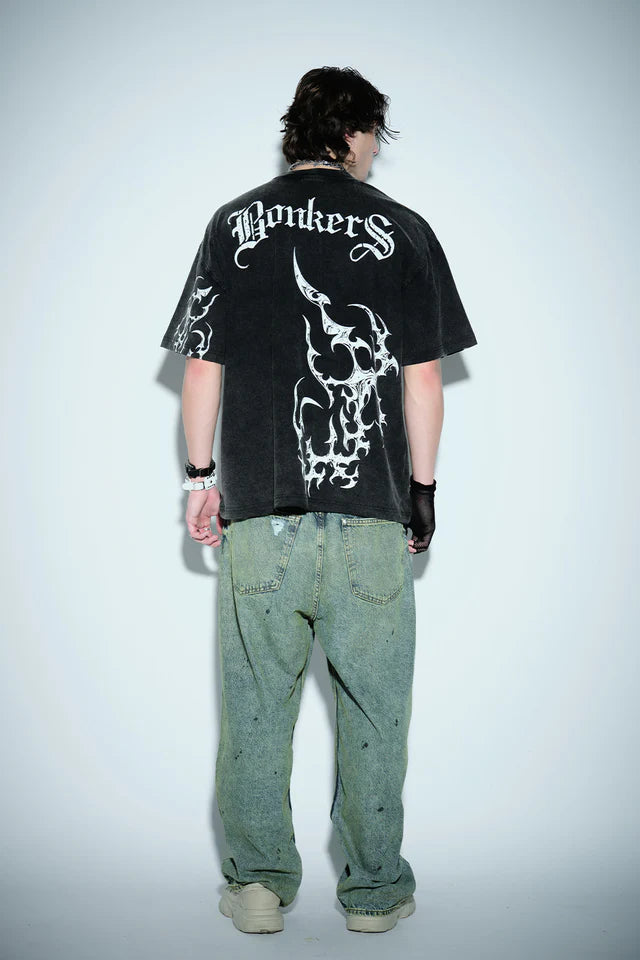 Versatile Oversized T-shirt for Men with Relaxed Fit Suitable for Casual, Travel, and Everyday Style