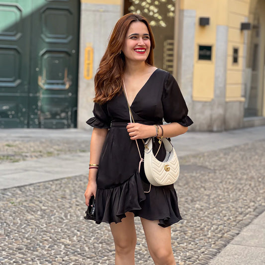 Women’s Little Black Stunner Dress for Evening and Cocktail Events