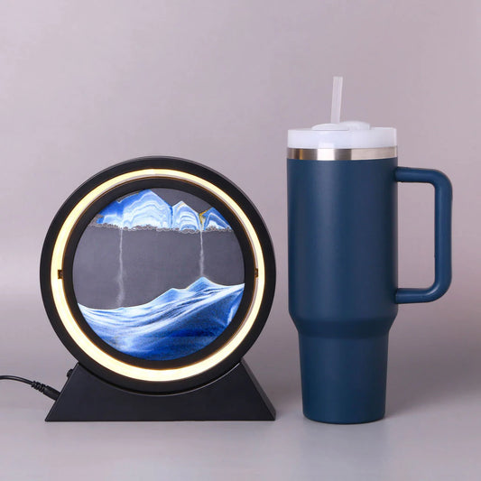 Calm and Cozy Wellness Gift Set for Home and Office