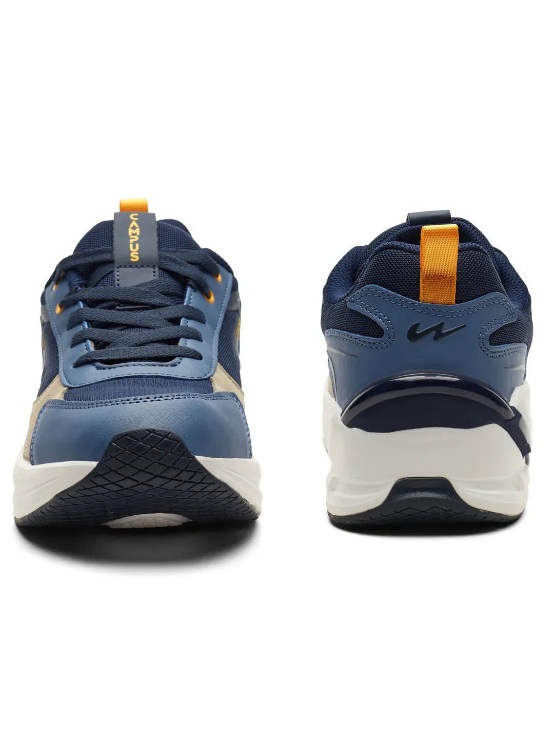 Men’s Casual Navy Sneakers Fashionable Lightweight Shoes for Daily Comfort and Street Style