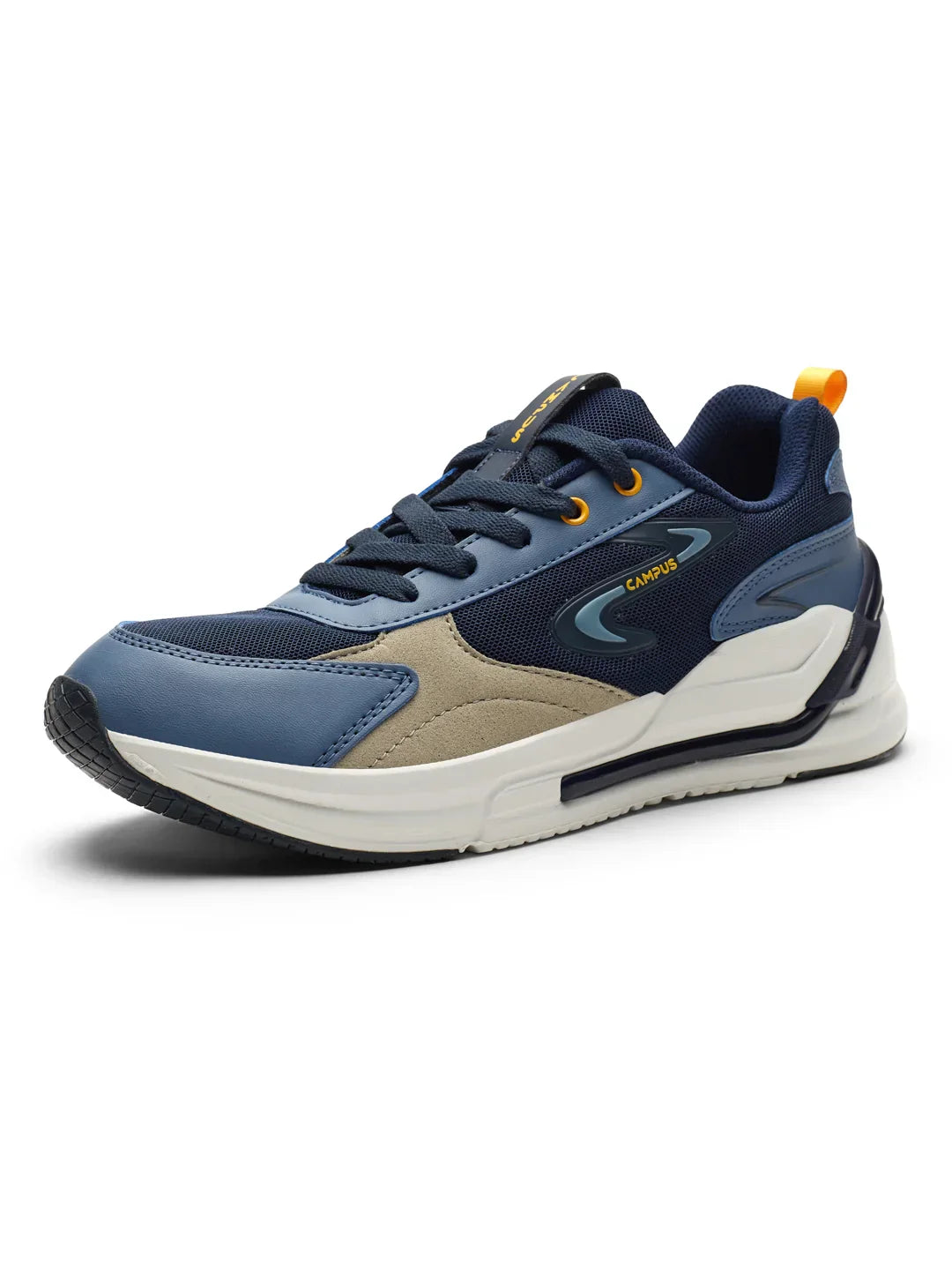 Men’s Casual Navy Sneakers Fashionable Lightweight Shoes for Daily Comfort and Street Style