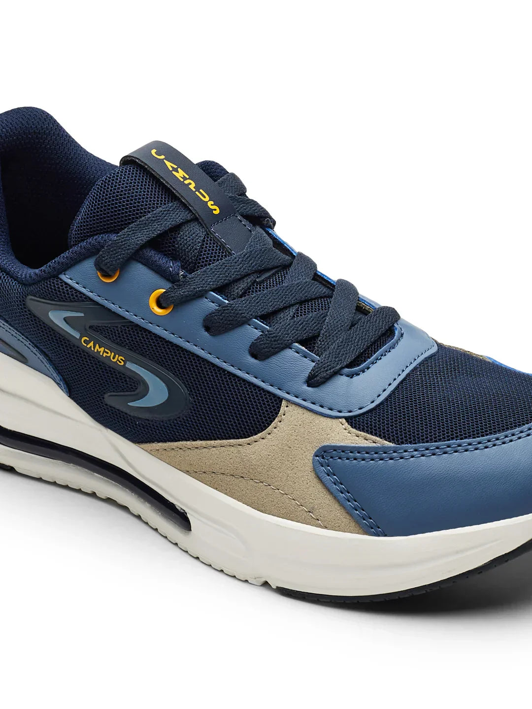 Men’s Casual Navy Sneakers Fashionable Lightweight Shoes for Daily Comfort and Street Style