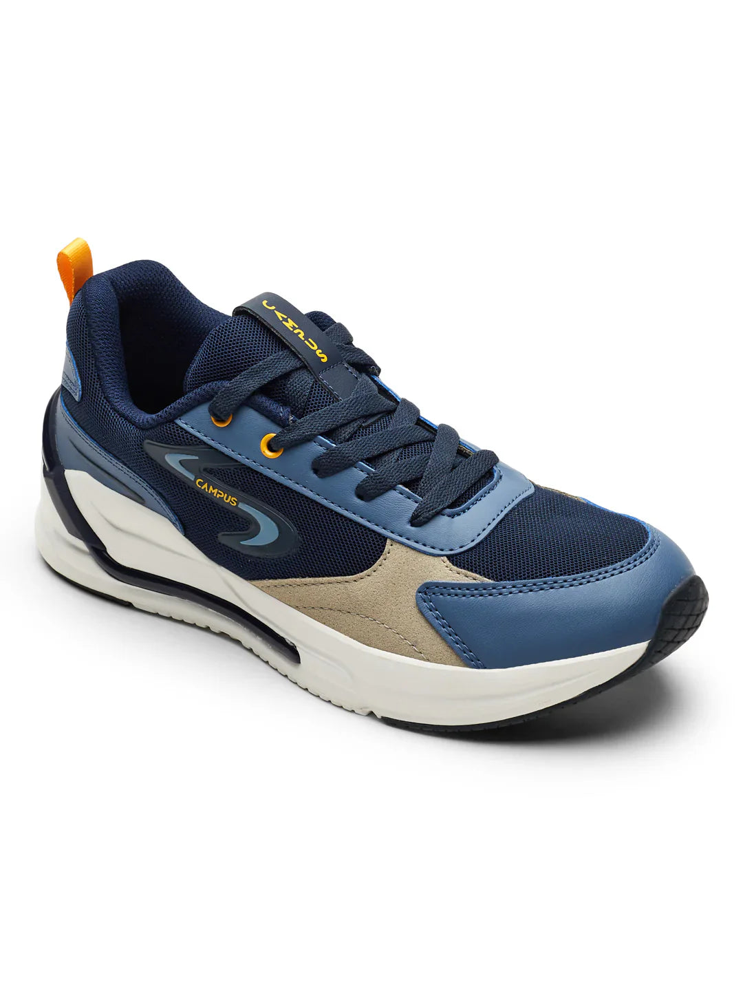 Men’s Casual Navy Sneakers Fashionable Lightweight Shoes for Daily Comfort and Street Style
