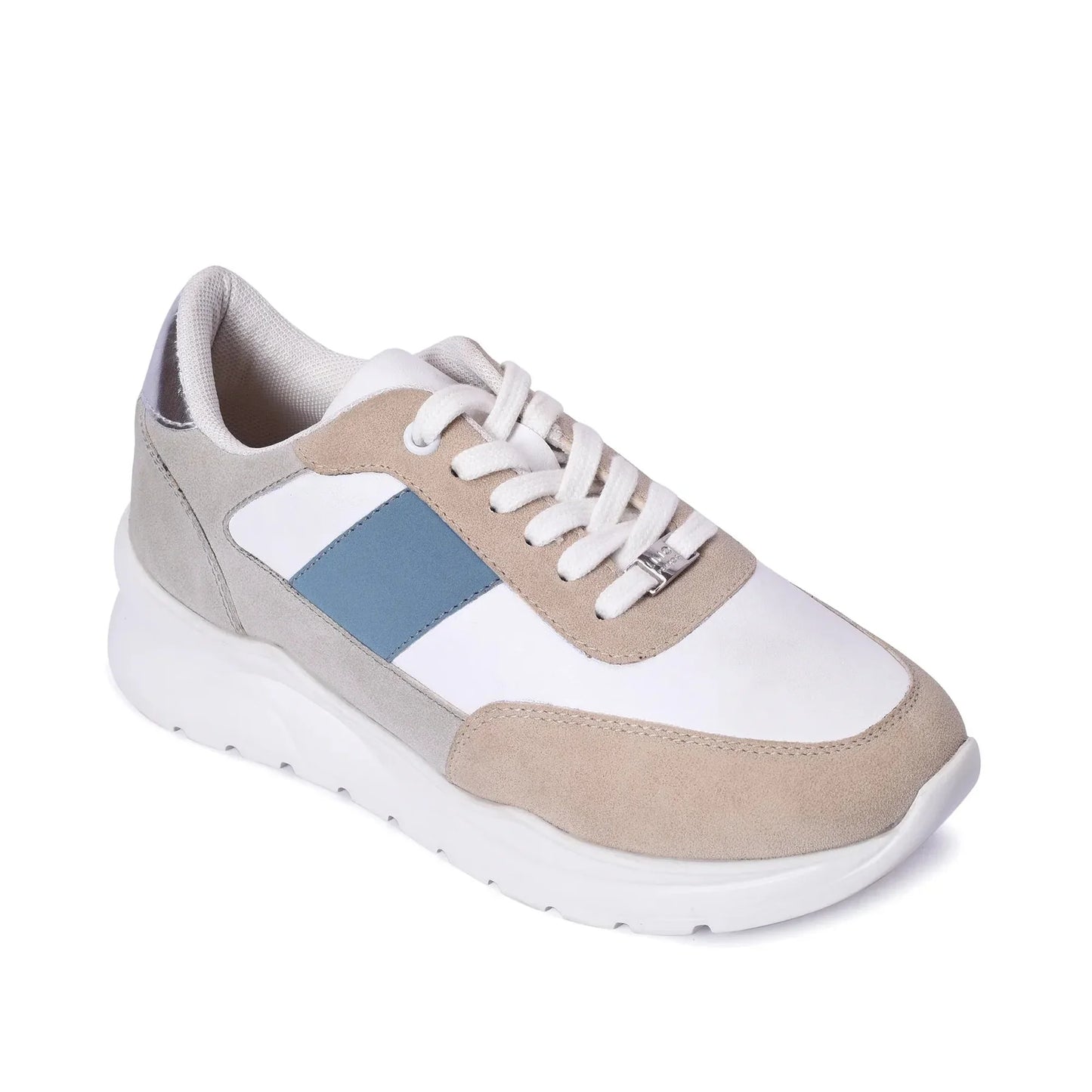 Stellar Nexus Rosecloud Blue Sneakers for Women Stylish Lightweight Casual Footwear