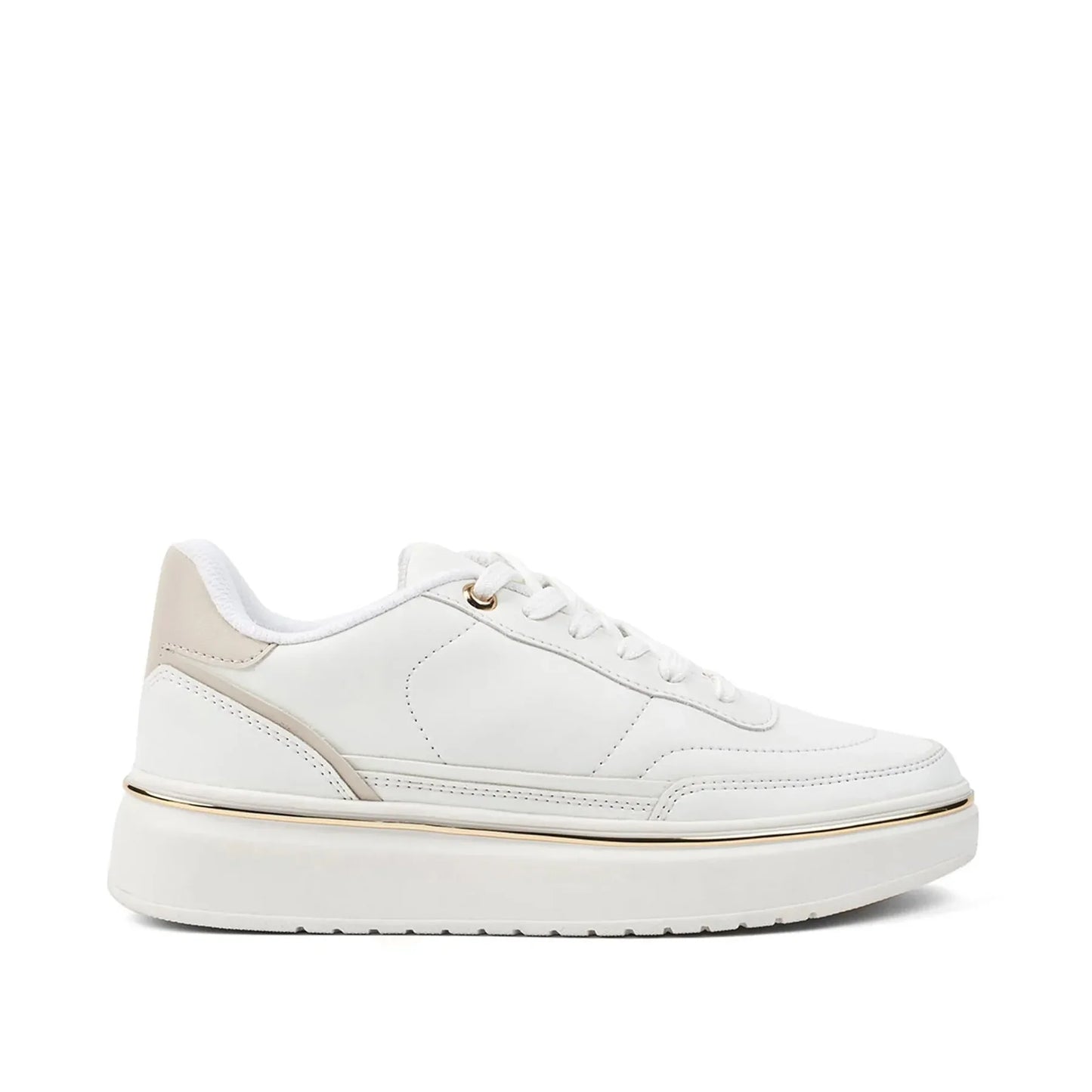 Everyday White Sneakers Lightweight Sneakers for Walking, Travel, and Casual Outings