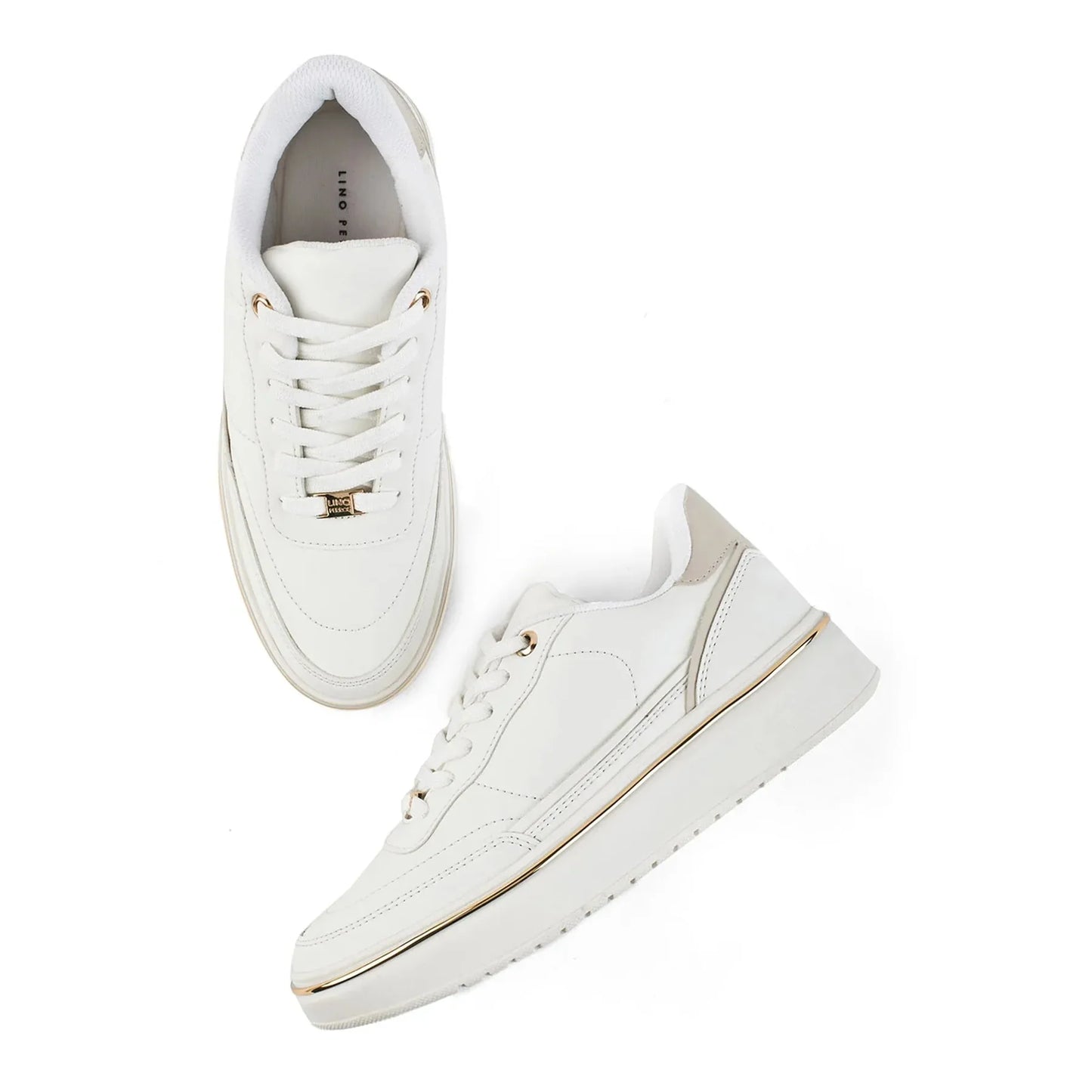 Everyday White Sneakers Lightweight Sneakers for Walking, Travel, and Casual Outings