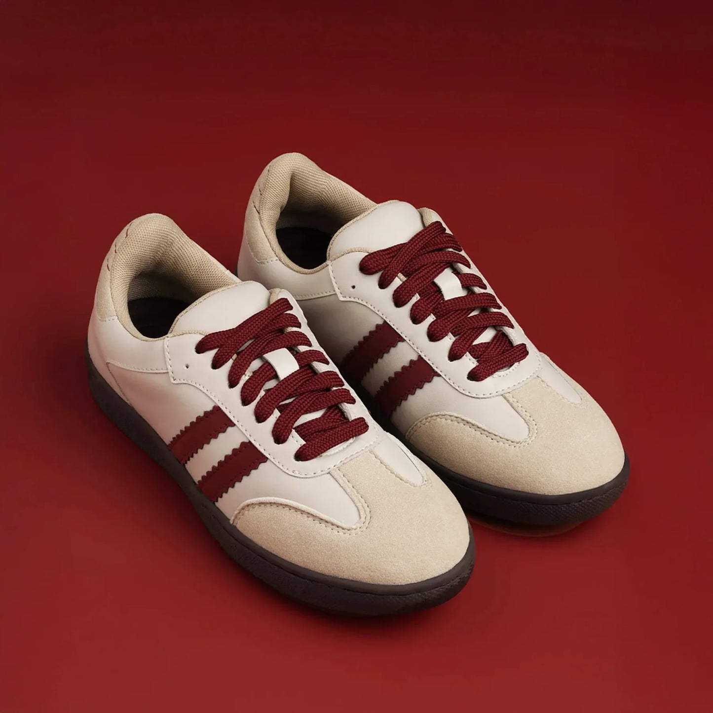 Orbit Off White Sneakers for Women Stylish Casual Sneakers with Comfortable Cushioning
