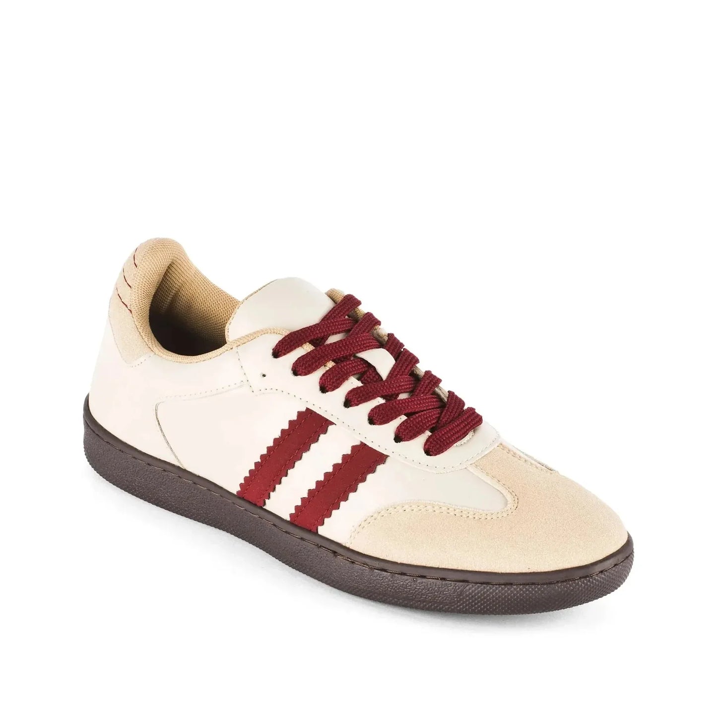 Orbit Off White Sneakers for Women Stylish Casual Sneakers with Comfortable Cushioning