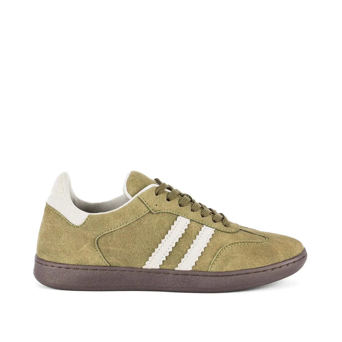 Olive Sneakers for Women Stylish Casual Sneakers with Comfortable Cushioning