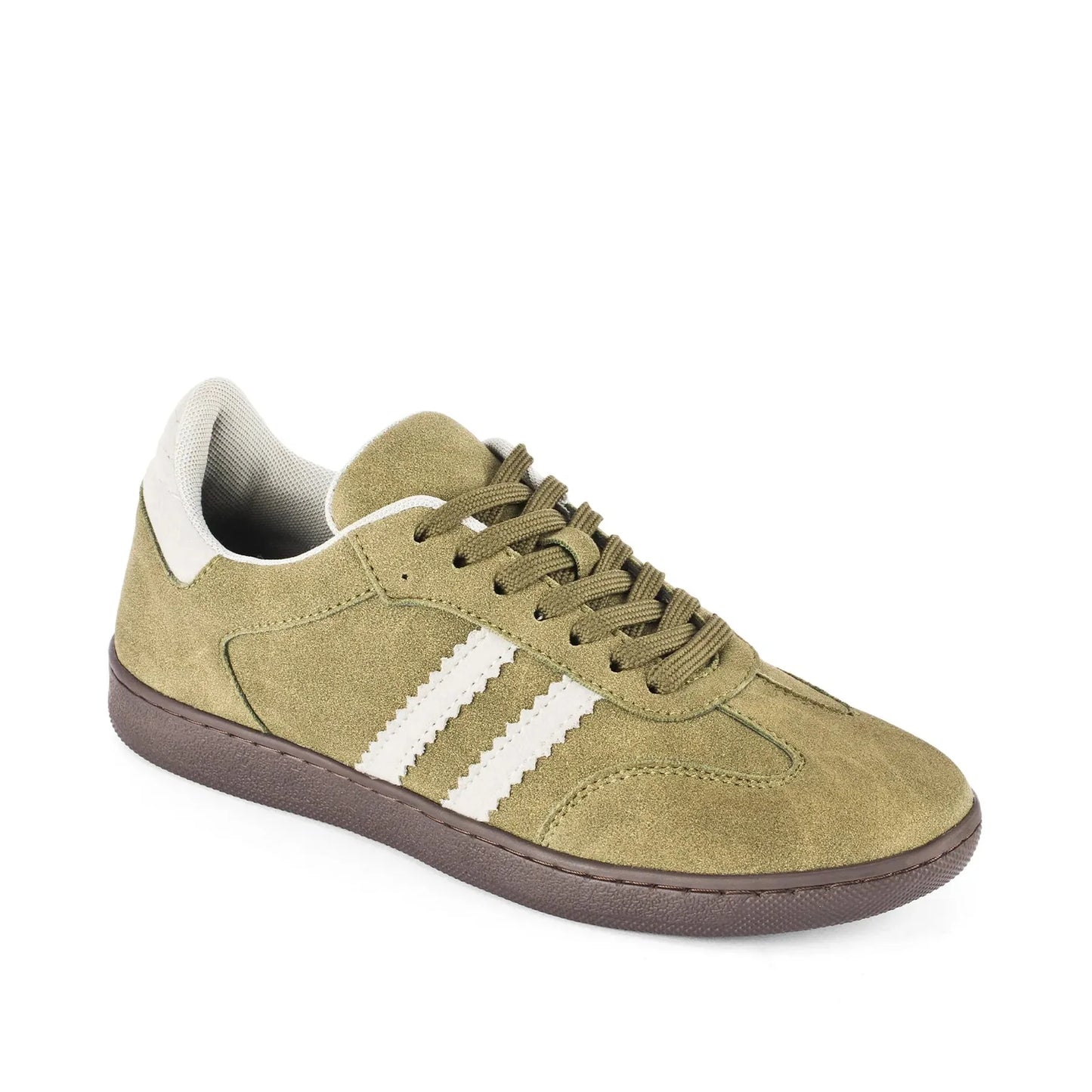 Olive Sneakers for Women Stylish Casual Sneakers with Comfortable Cushioning