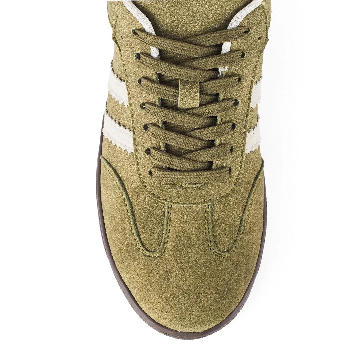 Olive Sneakers for Women Stylish Casual Sneakers with Comfortable Cushioning