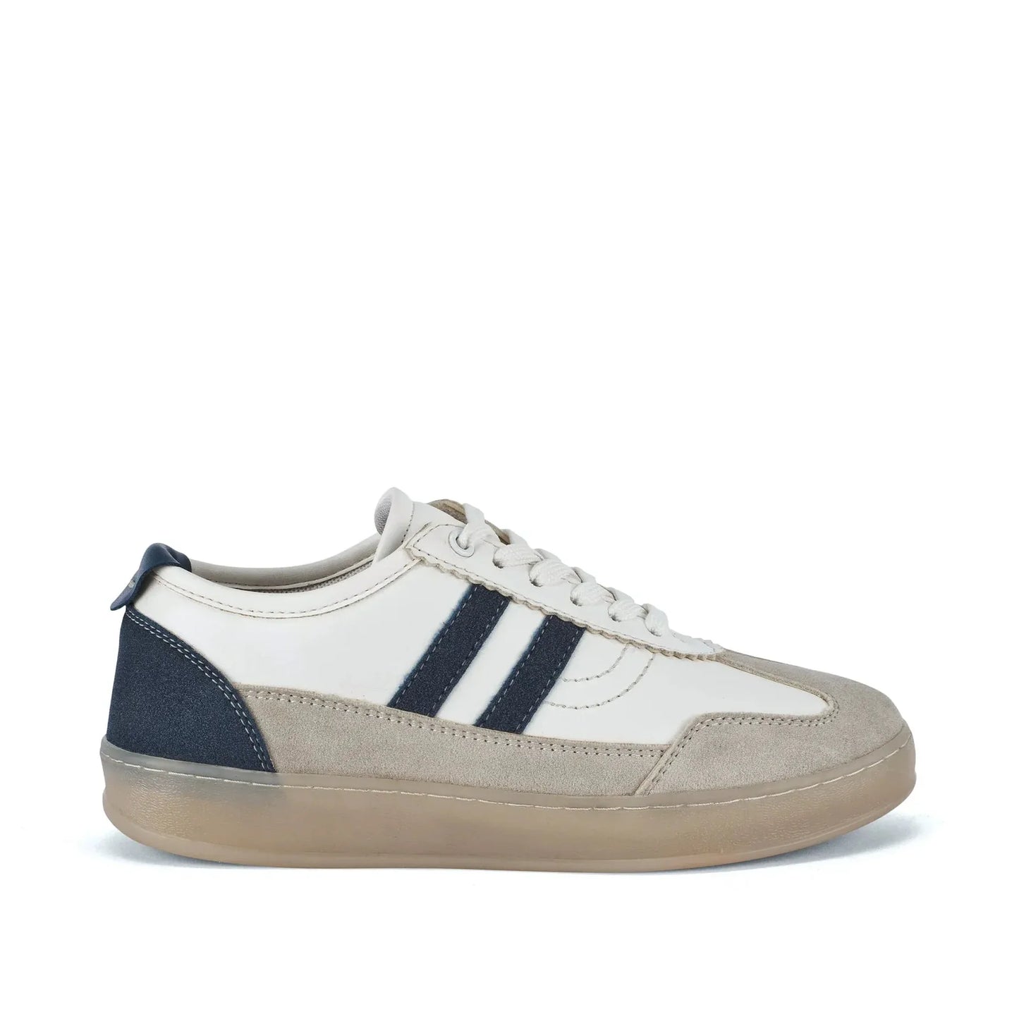 Women’s Orbit Grey Sneakers Trendy Low-Top Sneakers for Everyday Wear