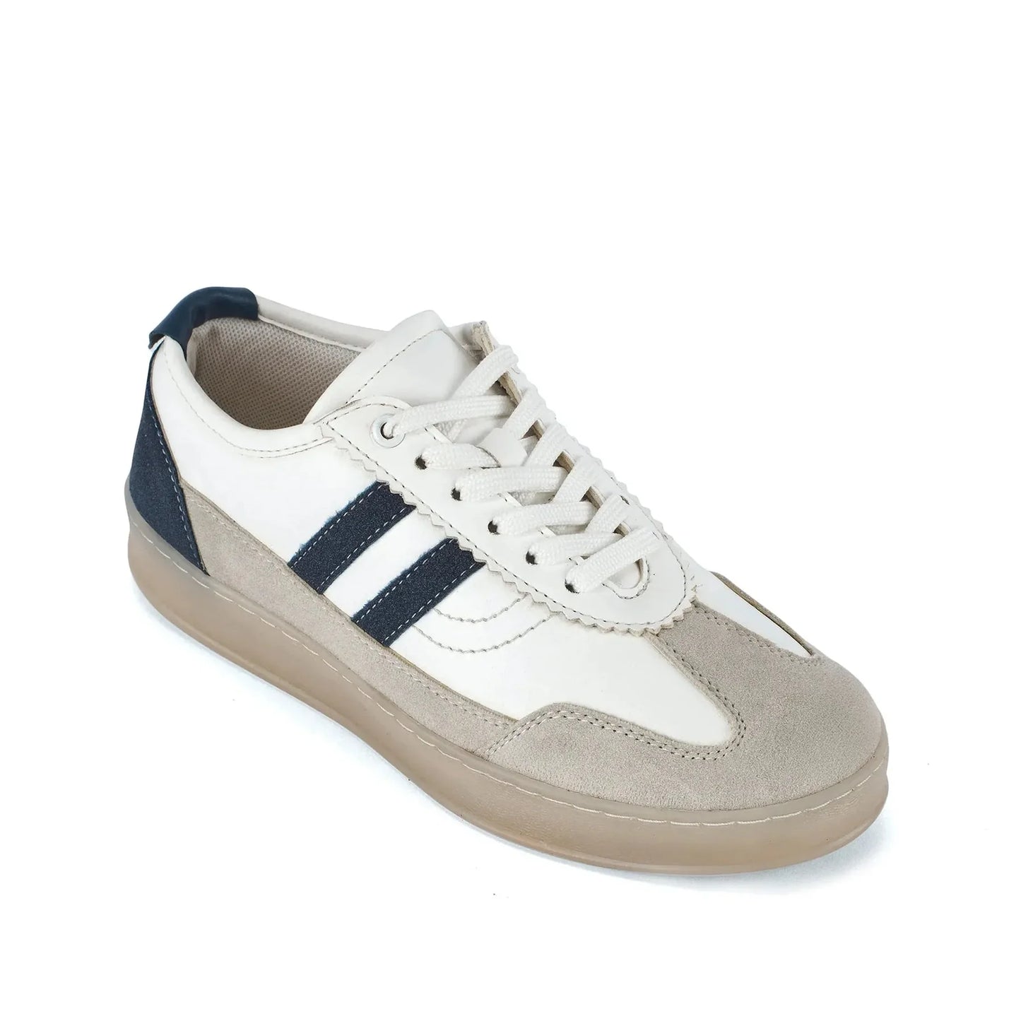 Women’s Orbit Grey Sneakers Trendy Low-Top Sneakers for Everyday Wear