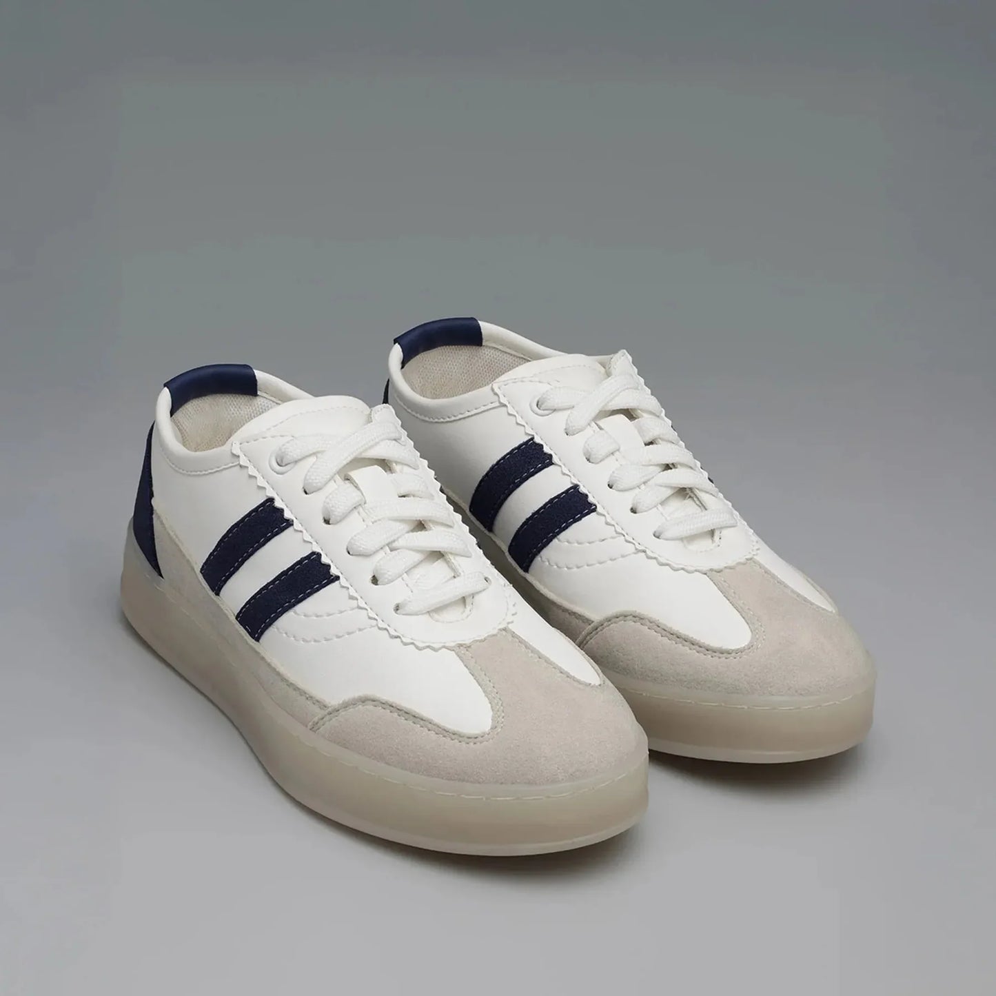 Women’s Orbit Grey Sneakers Trendy Low-Top Sneakers for Everyday Wear