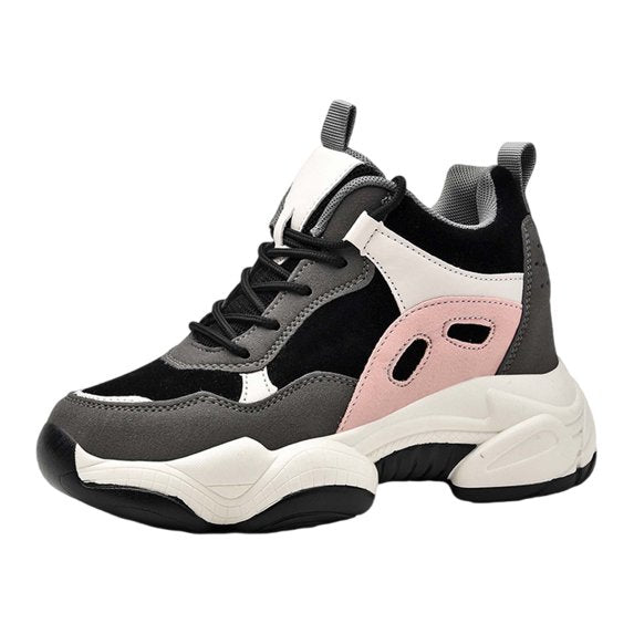 Chunky Platform Sneakers for Women Lightweight and Stylish Design
