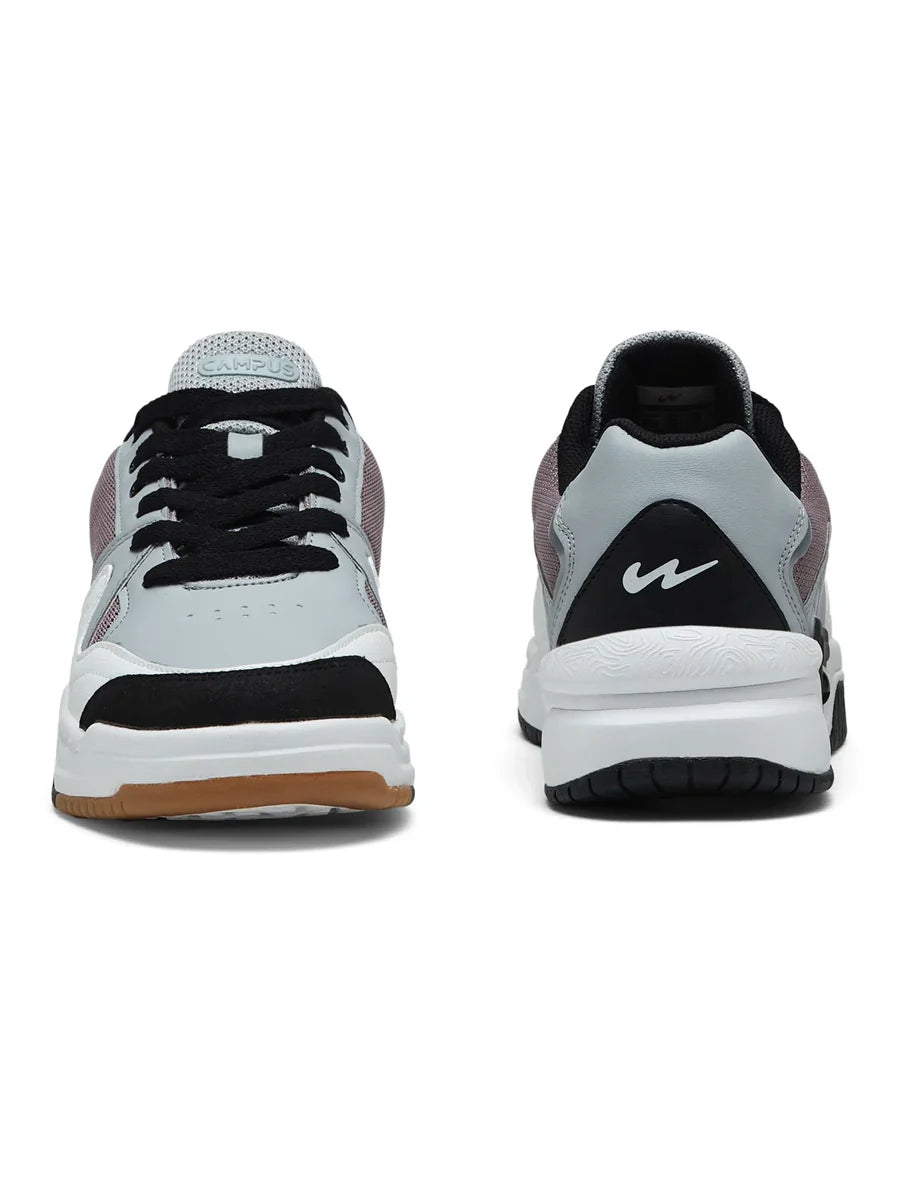 Lightweight and Durable Grey Sneakers for Men for Everyday Use