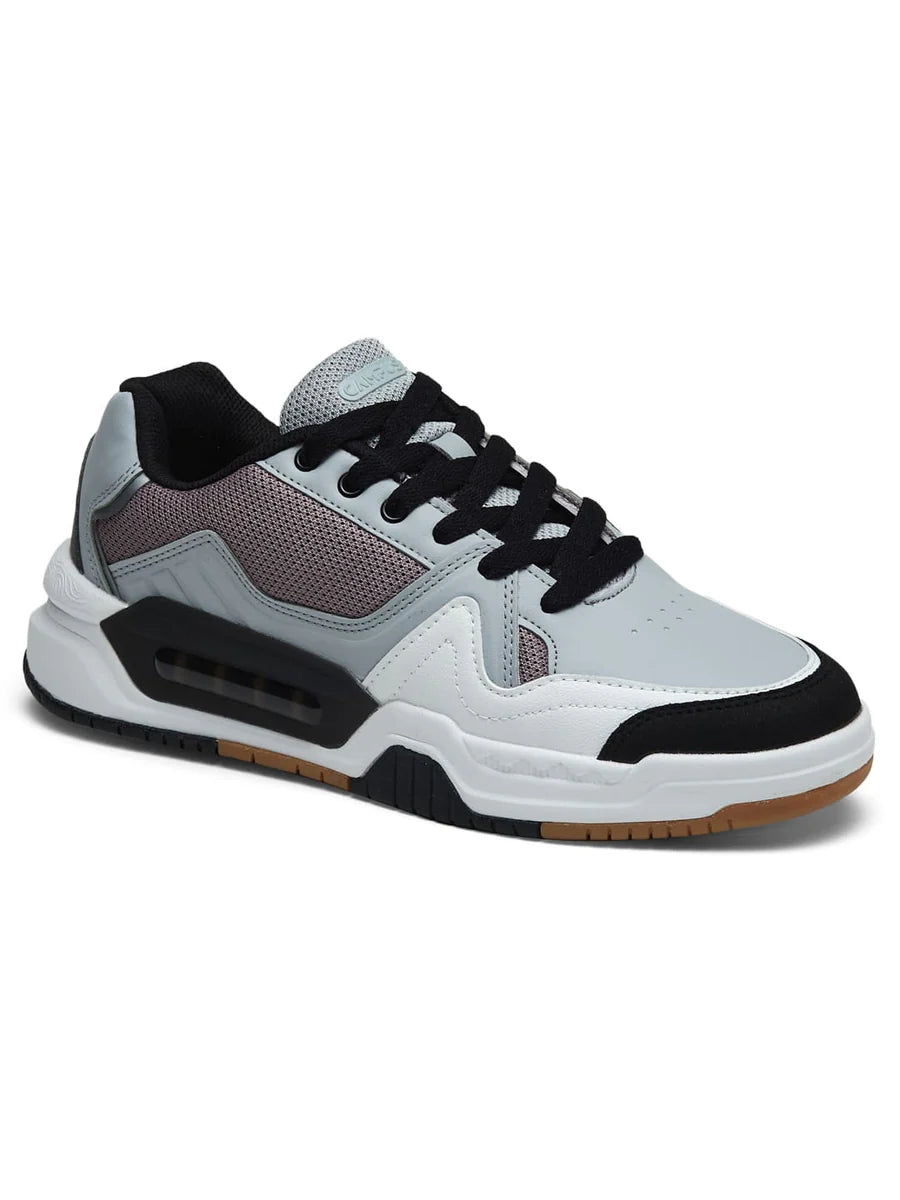 Lightweight and Durable Grey Sneakers for Men for Everyday Use