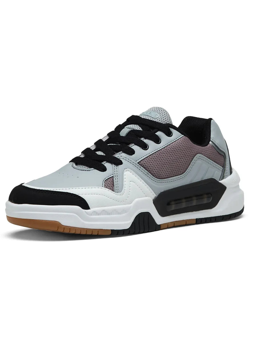 Lightweight and Durable Grey Sneakers for Men for Everyday Use
