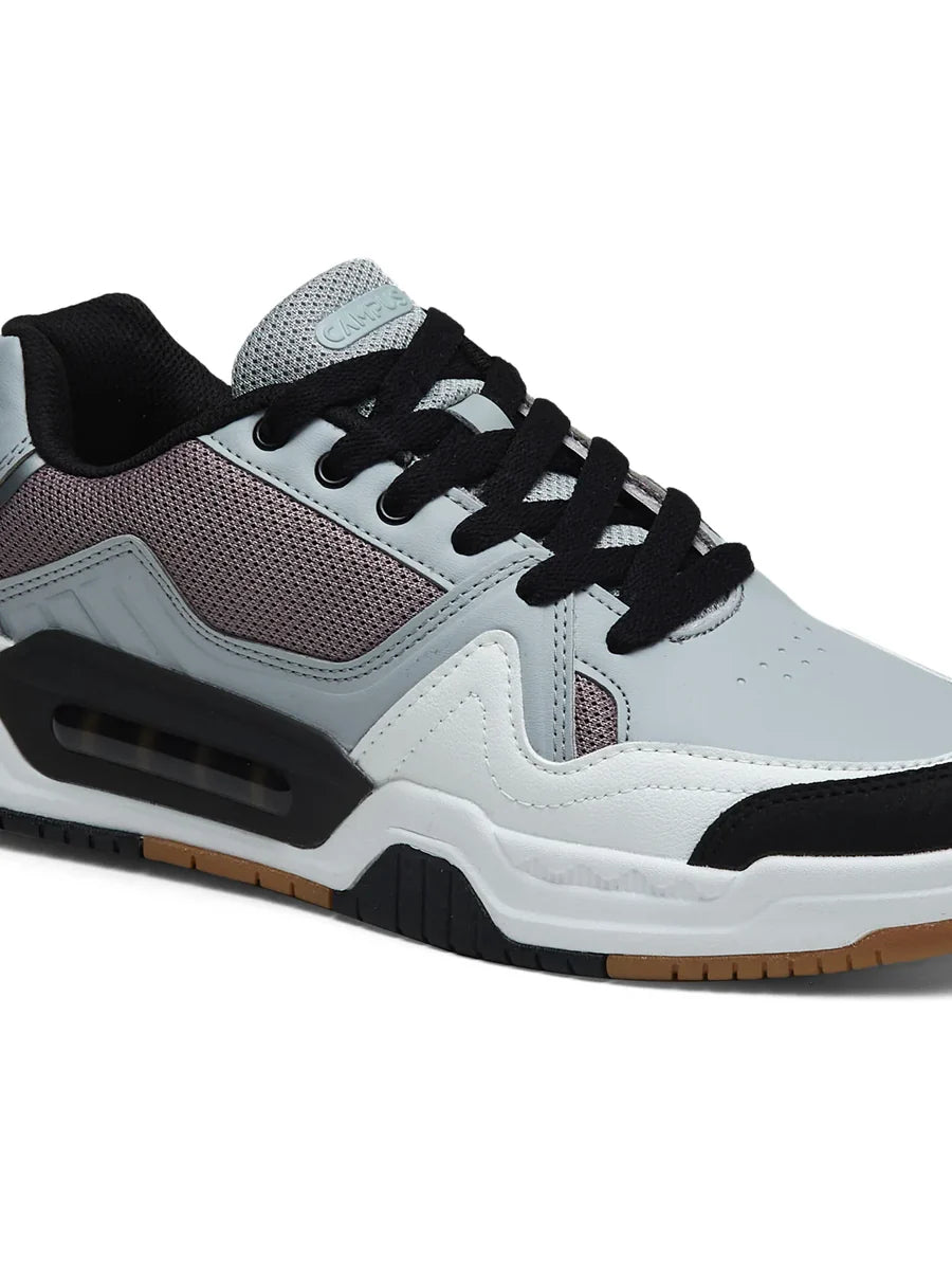 Lightweight and Durable Grey Sneakers for Men for Everyday Use