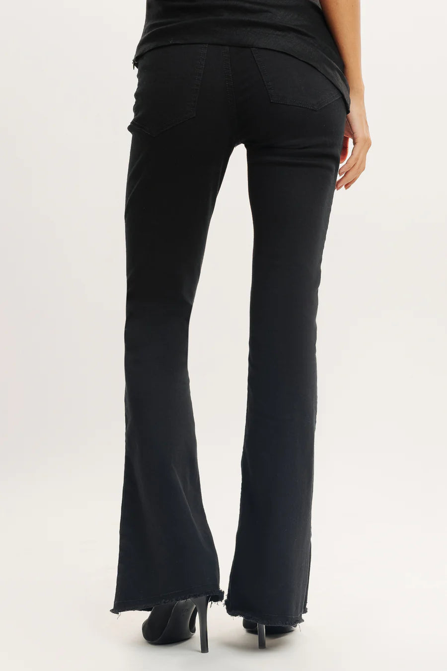 Everyday Women’s Basic Black Bootcut Denim with Soft Comfortable Stretch