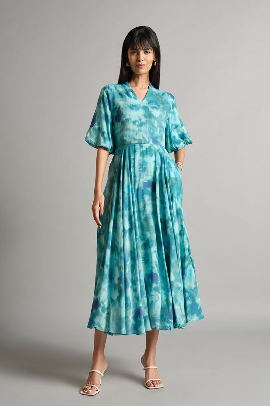 Blue Breeze Modal Dress for Women Soft and Flowy Casual Wear for Summer and Vacations