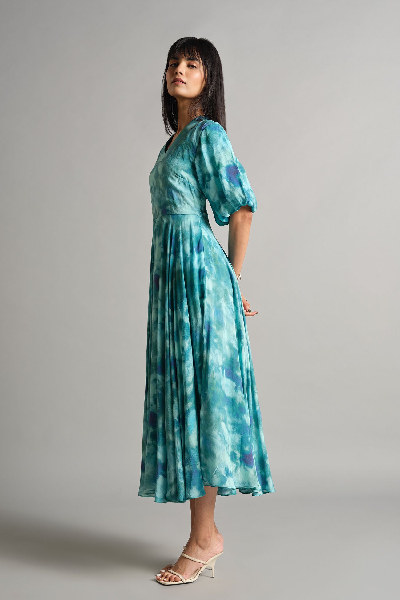 Blue Breeze Modal Dress for Women Soft and Flowy Casual Wear for Summer and Vacations