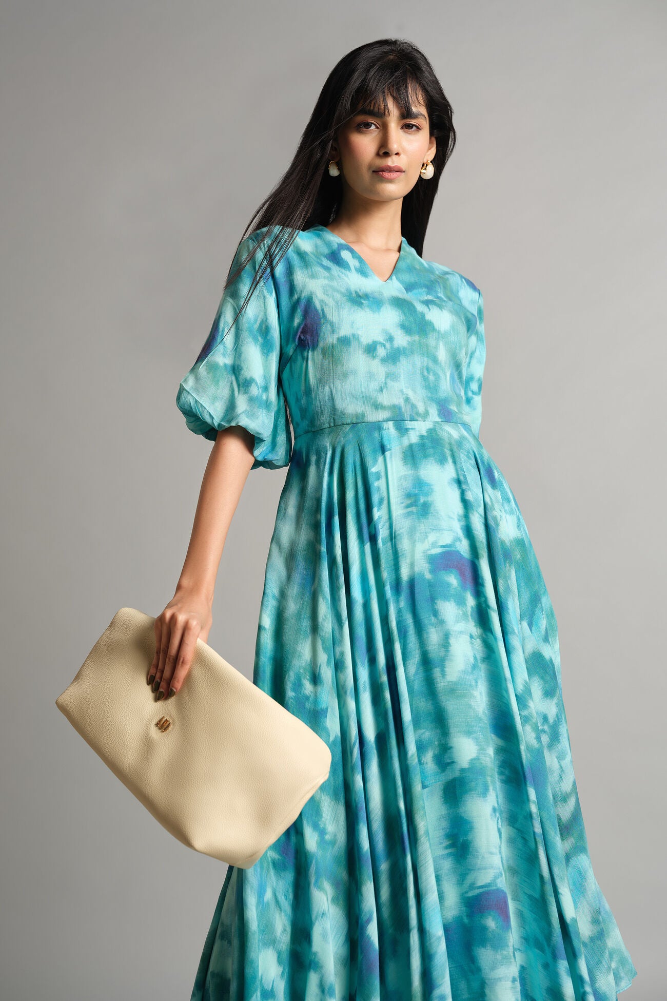 Blue Breeze Modal Dress for Women Soft and Flowy Casual Wear for Summer and Vacations