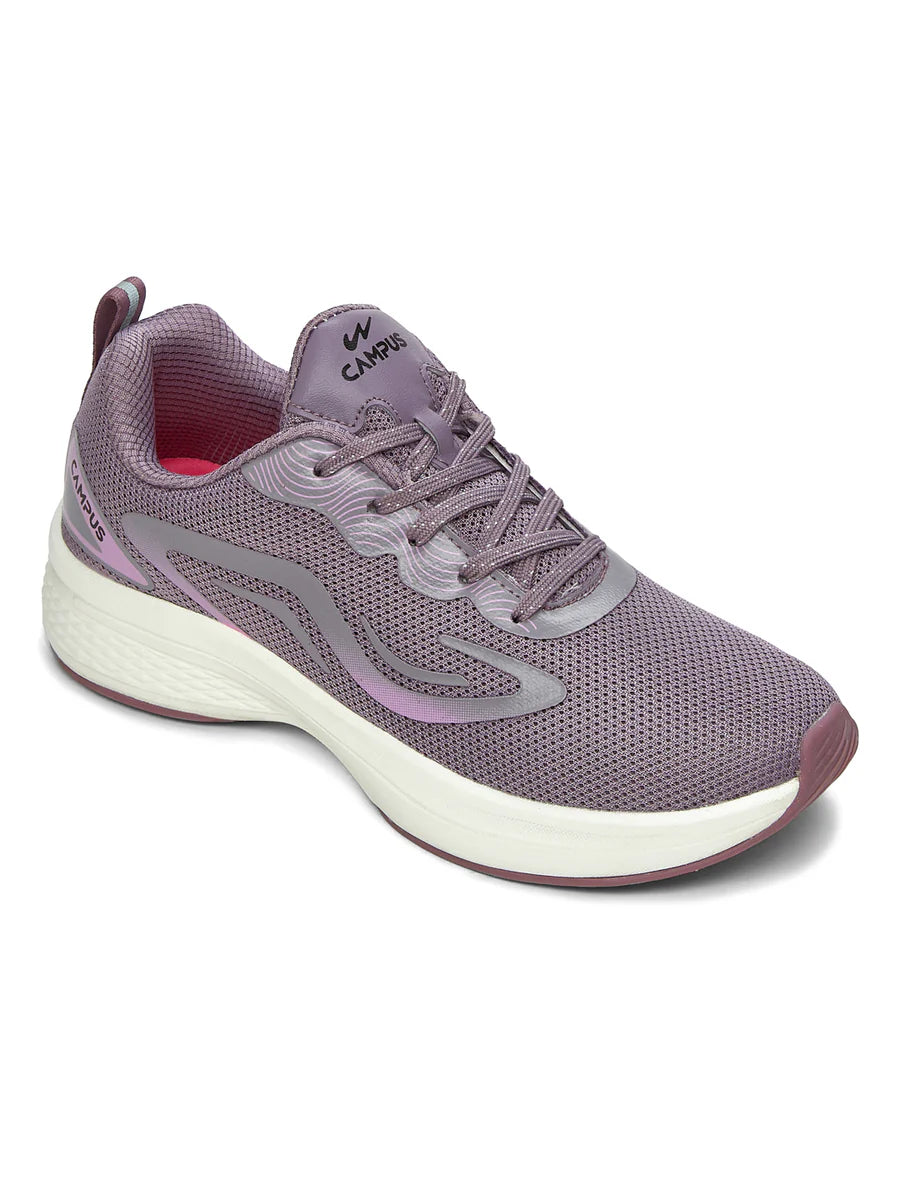 Pink Women’s Running Shoes Lightweight Breathable Sneakers for Jogging
