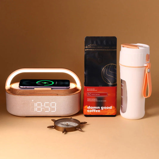 Morning Care Gift Hamper with Modern Lifestyle Essentials