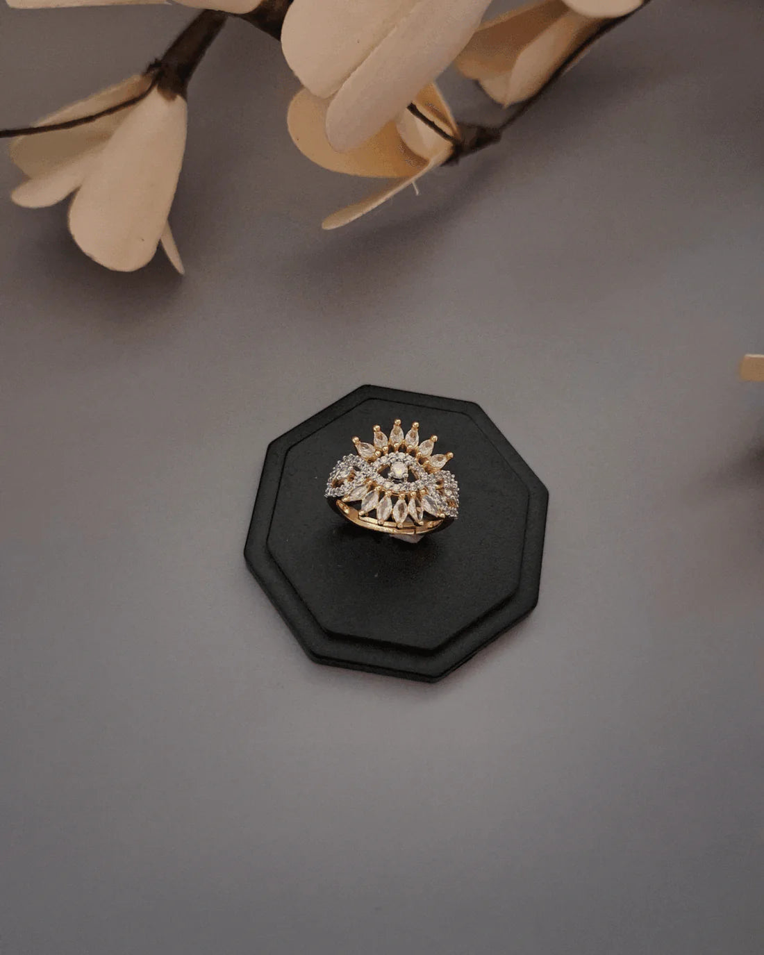 Zuvairiya Ring for Women Elegant and Trendy Fashion Jewelry