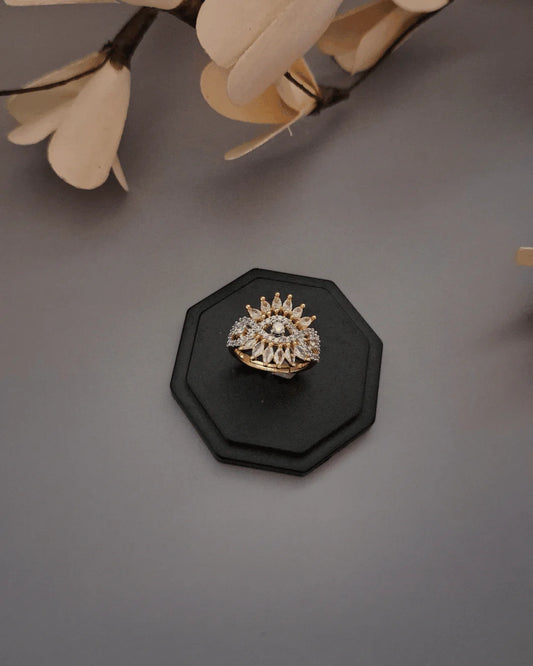 Zuvairiya Ring for Women Elegant and Trendy Fashion Jewelry