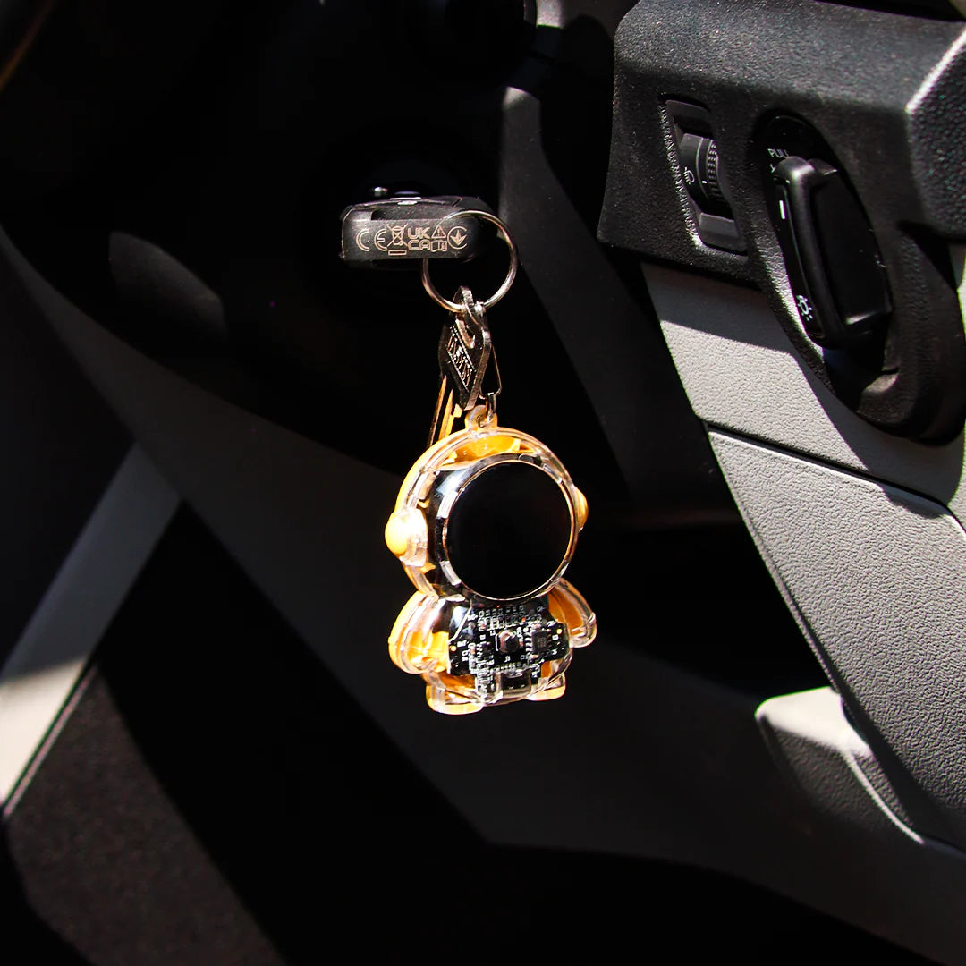 Stylish Astro Keychain with Emergency Powerbank Compact Portable and Travel Friendly