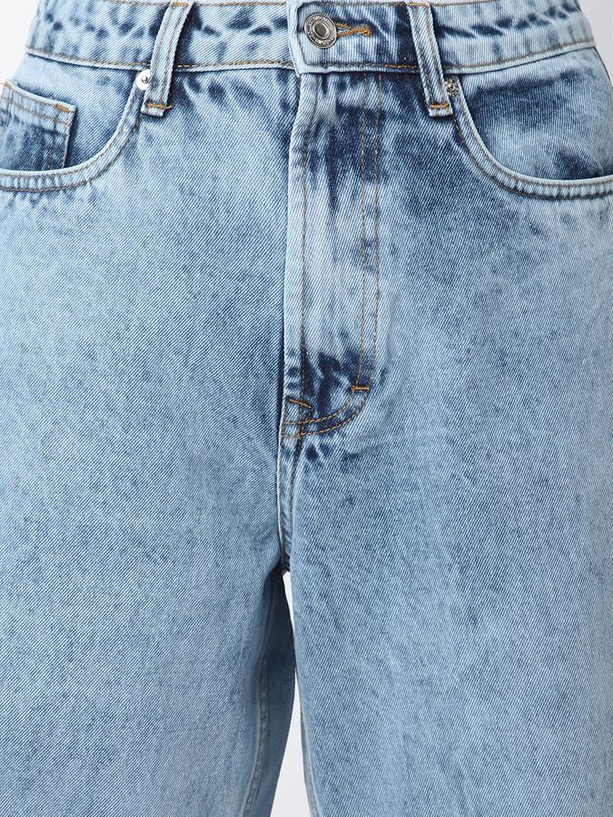 Casual Chic Women’s Relaxed Fit High Waist Jeans with Loose Comfortable Fit