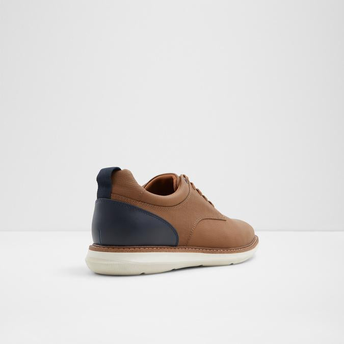 Versatile Men’s Brown Lace-Up Shoes for Office, Social Events, and Casual Outings