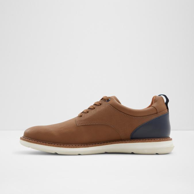 Versatile Men’s Brown Lace-Up Shoes for Office, Social Events, and Casual Outings
