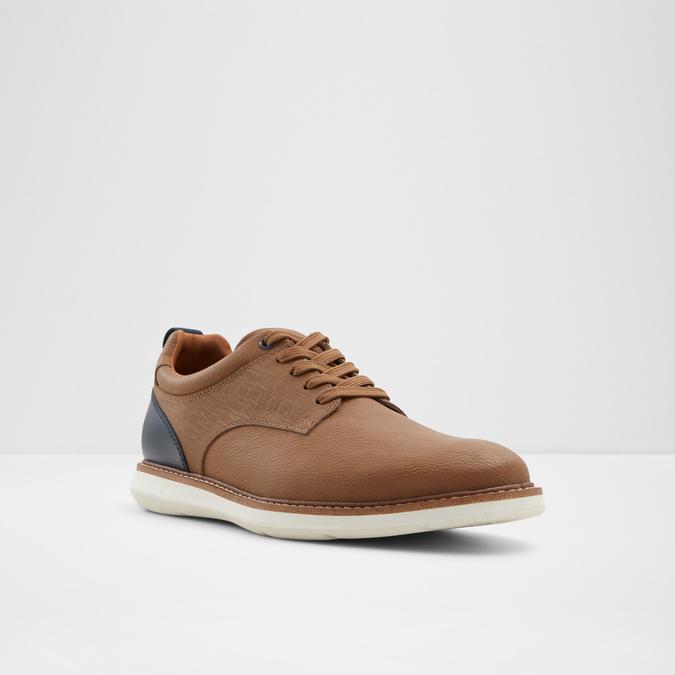 Versatile Men’s Brown Lace-Up Shoes for Office, Social Events, and Casual Outings