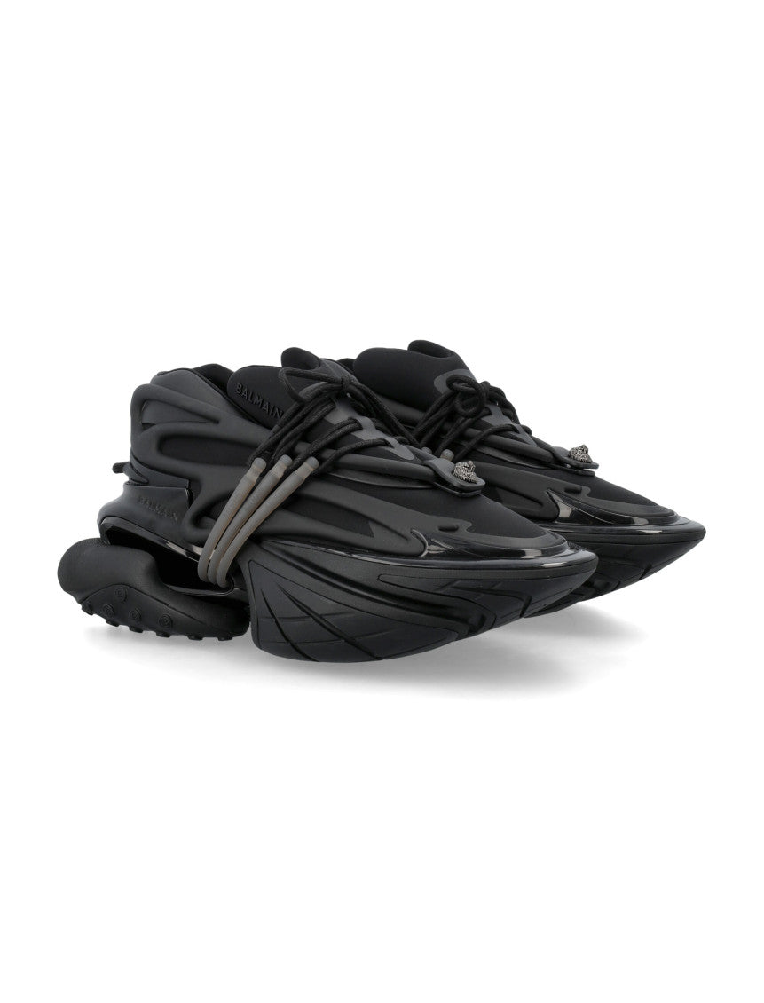 Men’s Black Unicorn Sneakers Durable Modern Fashion Footwear for Lifestyle Travel and Gym