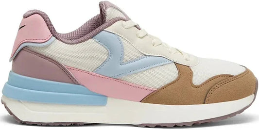 Women's Derbi Sneakers Casual Everyday Footwear with Soft Cushioning