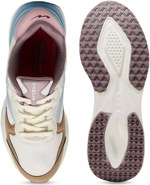 Women's Derbi Sneakers Casual Everyday Footwear with Soft Cushioning
