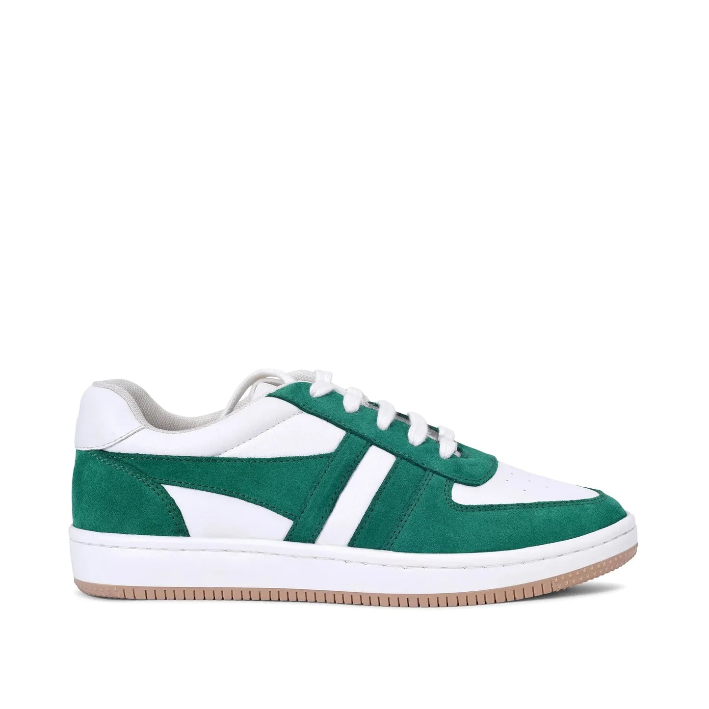 Green Sneakers for Women Stylish Casual Sneakers with Comfortable Cushioning