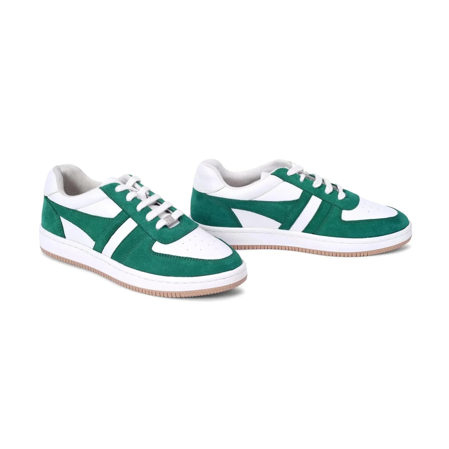 Green Sneakers for Women Stylish Casual Sneakers with Comfortable Cushioning