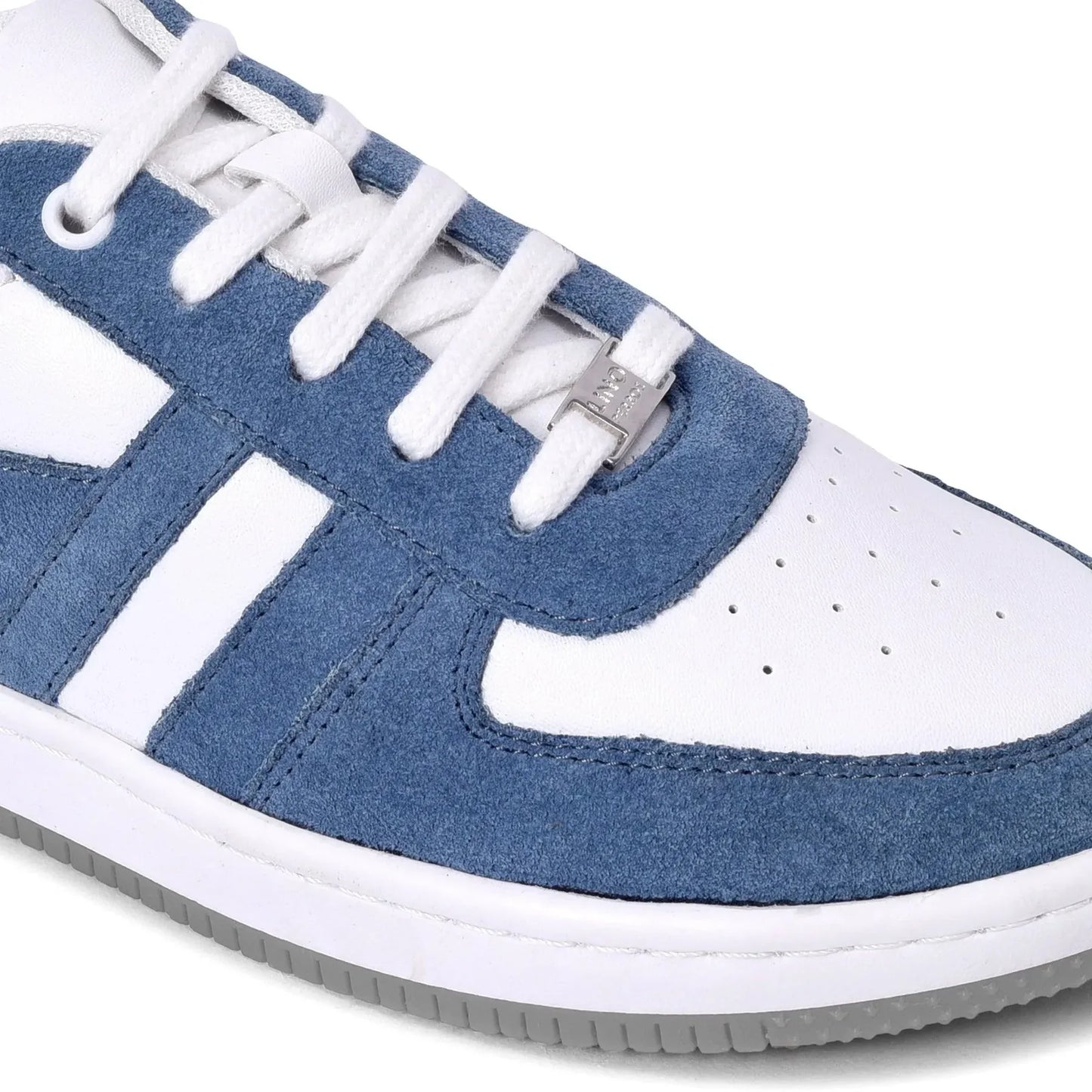 Women’s Duo Blue Sneakers Trendy Low-Top Sneakers for Everyday Wear