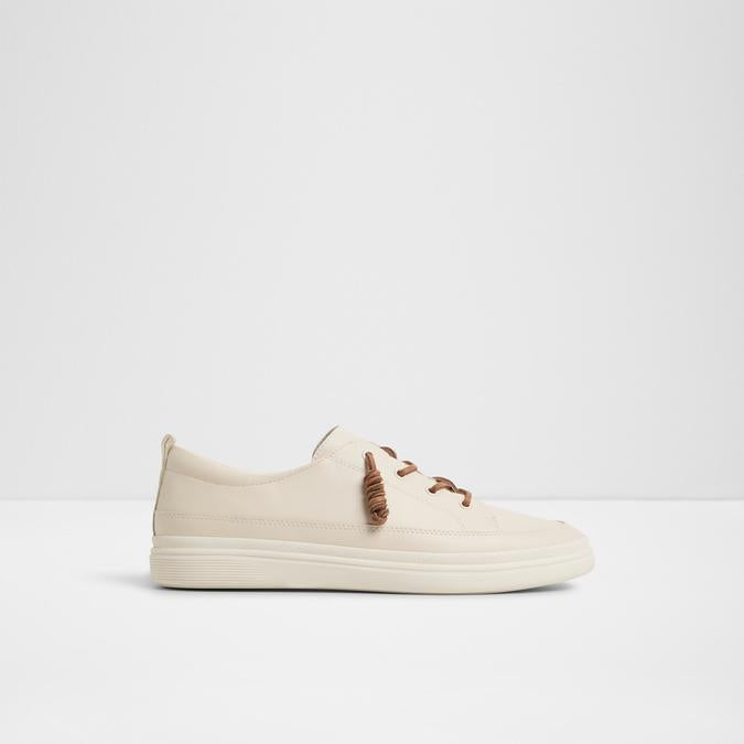 Men’s White Low-Top Sneakers for Casual and Everyday Wear