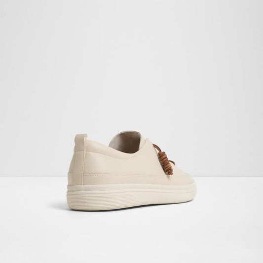 Lightweight White Low Top Sneakers for Men with Durable Sole and Breathable Upper