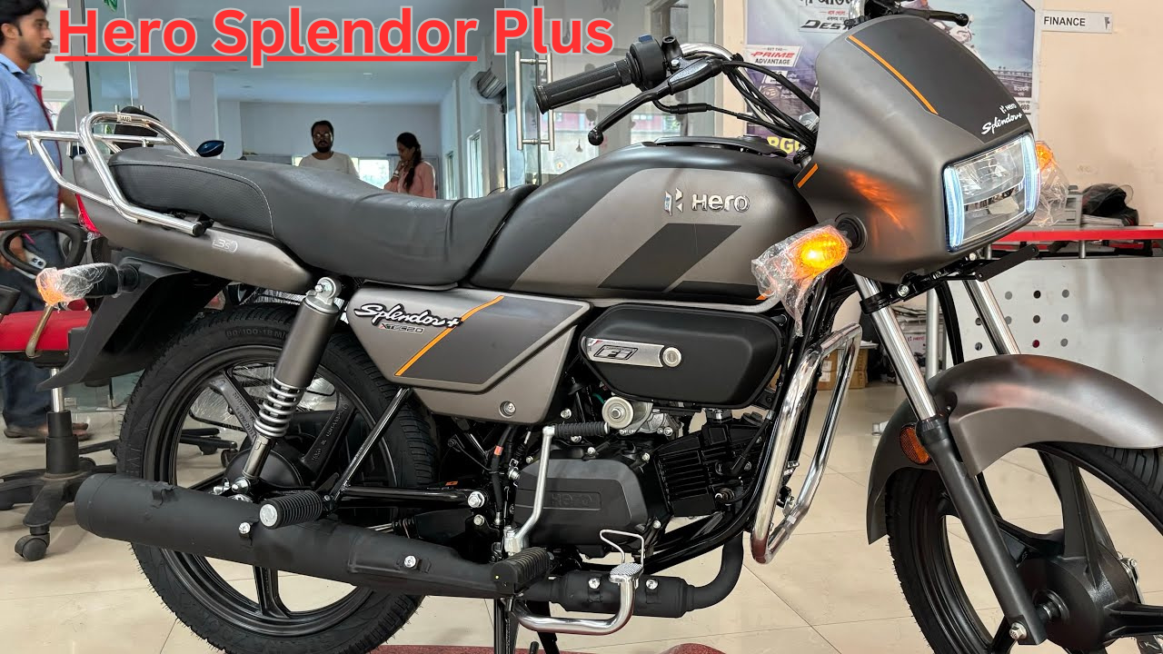 Hero Splendor बहुत ही काम दाम में अगले महीने बाज़ार में पेशी, Price जानें